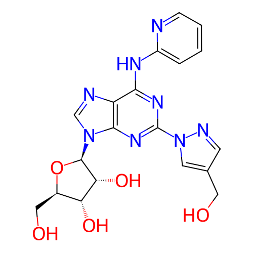 Chemical structure of BindingDB Monomer ID 50196540