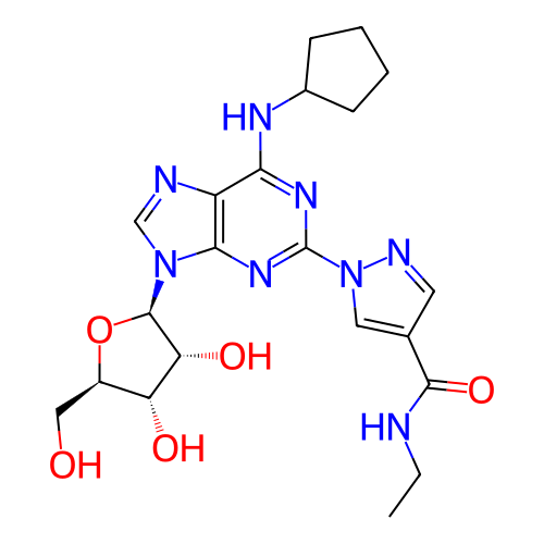 Chemical structure of BindingDB Monomer ID 50196541