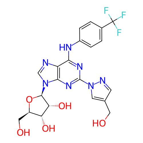 Chemical structure of BindingDB Monomer ID 50196547