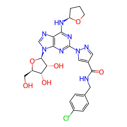 Chemical structure of BindingDB Monomer ID 50196548