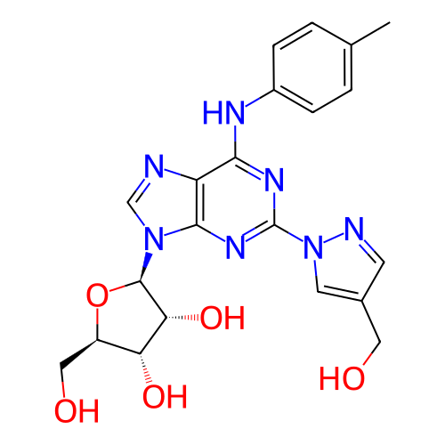 Chemical structure of BindingDB Monomer ID 50196551
