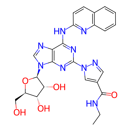Chemical structure of BindingDB Monomer ID 50196555