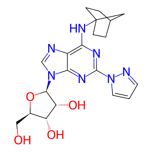 Chemical structure of BindingDB Monomer ID 50196560
