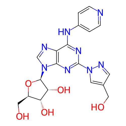 Chemical structure of BindingDB Monomer ID 50196561
