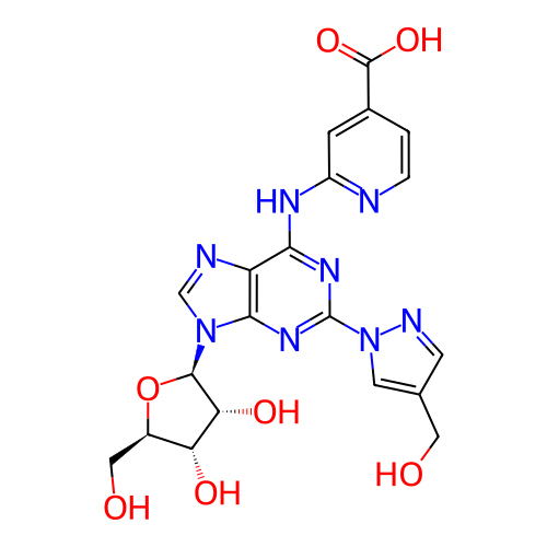 Chemical structure of BindingDB Monomer ID 50196562