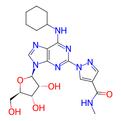 Chemical structure of BindingDB Monomer ID 50196565