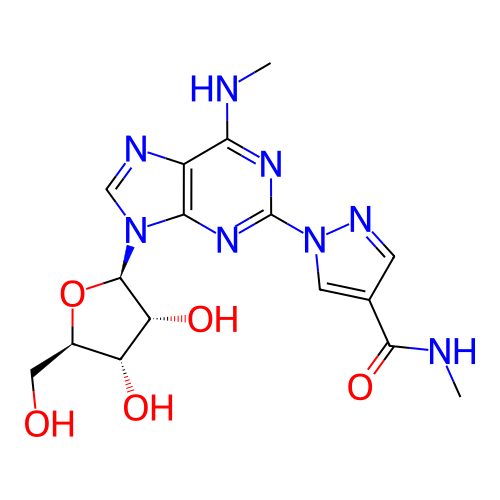 Chemical structure of BindingDB Monomer ID 50196567