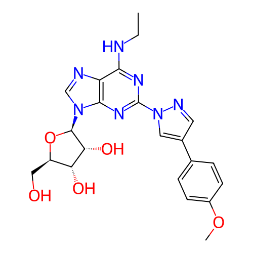 Chemical structure of BindingDB Monomer ID 50196568