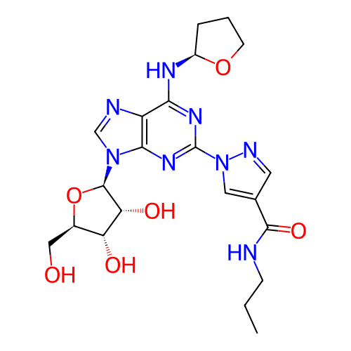 Chemical structure of BindingDB Monomer ID 50196570