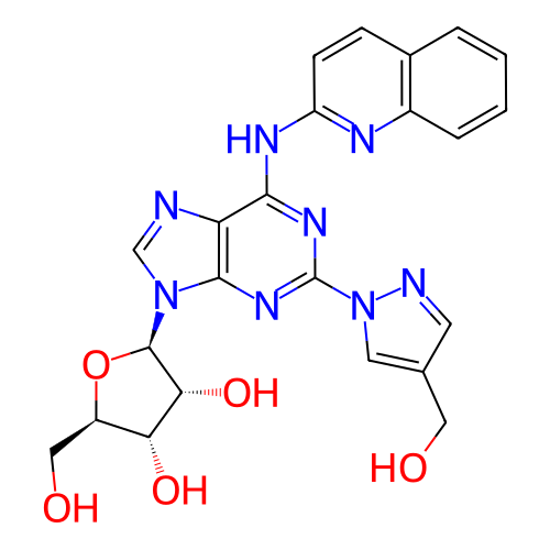 Chemical structure of BindingDB Monomer ID 50196571