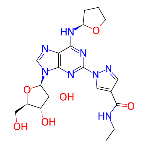 Chemical structure of BindingDB Monomer ID 50196572