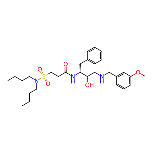 Chemical structure of BindingDB Monomer ID 50196574