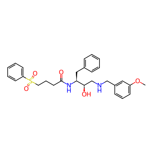 Chemical structure of BindingDB Monomer ID 50196575