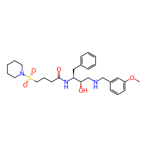 Chemical structure of BindingDB Monomer ID 50196577