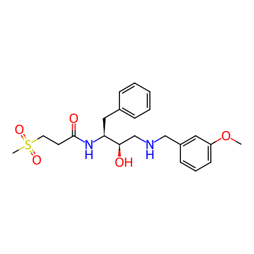 Chemical structure of BindingDB Monomer ID 50196579
