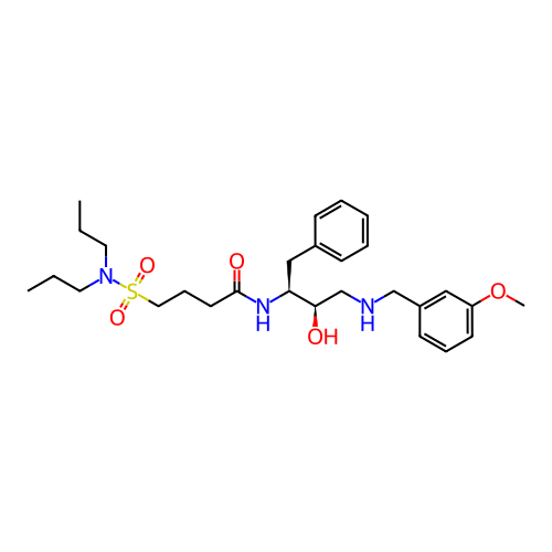 Chemical structure of BindingDB Monomer ID 50196581