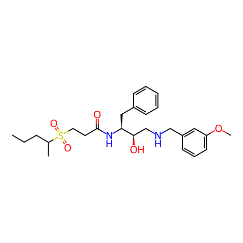 Chemical structure of BindingDB Monomer ID 50196583