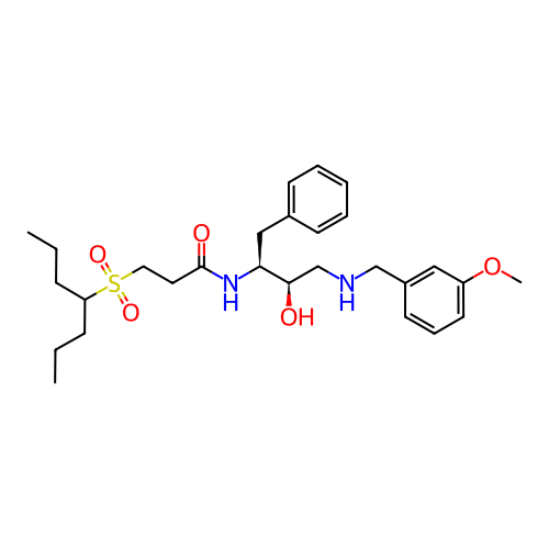 Chemical structure of BindingDB Monomer ID 50196586
