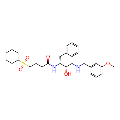 Chemical structure of BindingDB Monomer ID 50196590