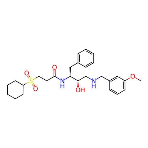 Chemical structure of BindingDB Monomer ID 50196592