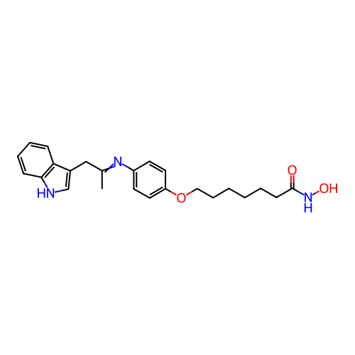 Chemical structure of BindingDB Monomer ID 50196598