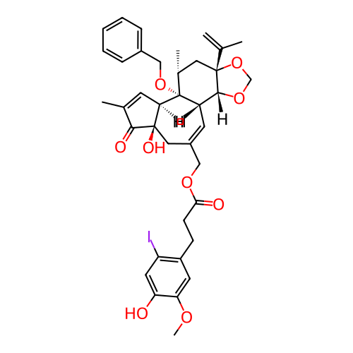 Chemical structure of BindingDB Monomer ID 50196619