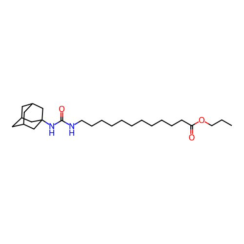 Chemical structure of BindingDB Monomer ID 50196654