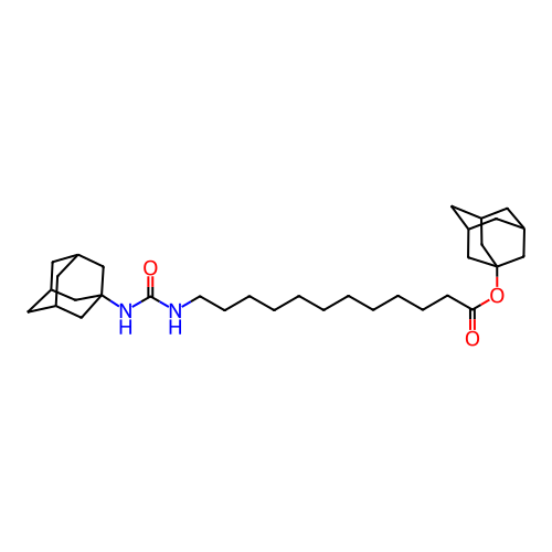 Chemical structure of BindingDB Monomer ID 50196656