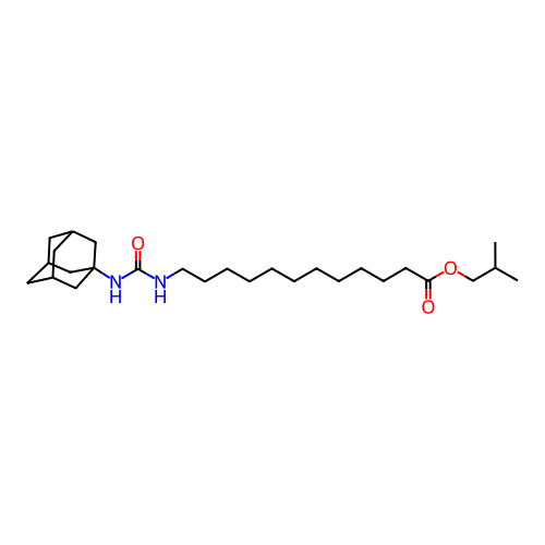 Chemical structure of BindingDB Monomer ID 50196660