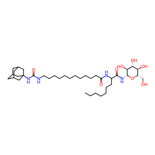 Chemical structure of BindingDB Monomer ID 50196662