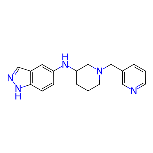 Chemical structure of BindingDB Monomer ID 50196683