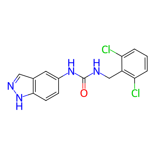 Chemical structure of BindingDB Monomer ID 50196687