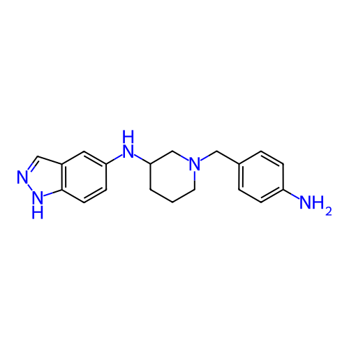 Chemical structure of BindingDB Monomer ID 50196690
