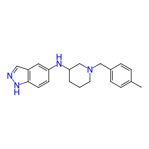 Chemical structure of BindingDB Monomer ID 50196692