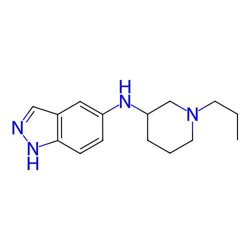 Chemical structure of BindingDB Monomer ID 50196703