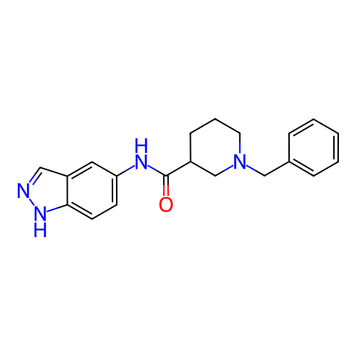 Chemical structure of BindingDB Monomer ID 50196704