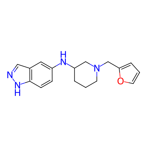 Chemical structure of BindingDB Monomer ID 50196706