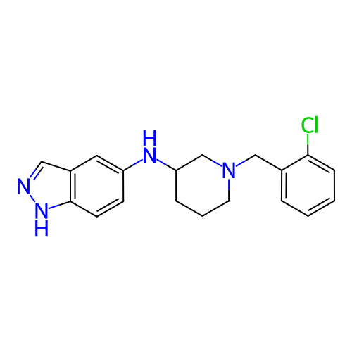 Chemical structure of BindingDB Monomer ID 50196707