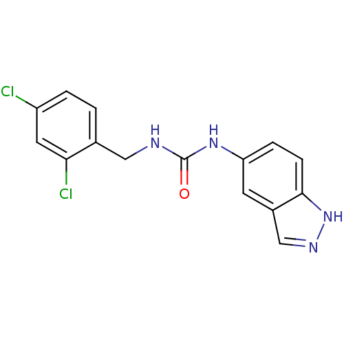 Chemical structure of BindingDB Monomer ID 50196709