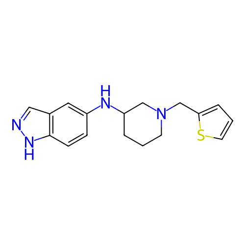 Chemical structure of BindingDB Monomer ID 50196718