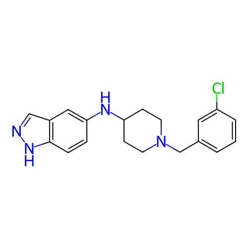 Chemical structure of BindingDB Monomer ID 50196719