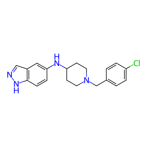 Chemical structure of BindingDB Monomer ID 50196723