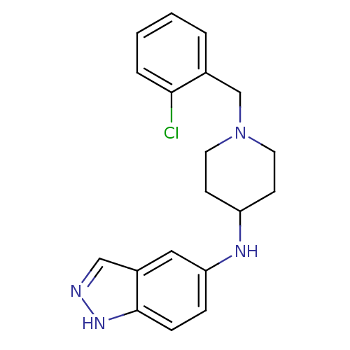 Chemical structure of BindingDB Monomer ID 50196727