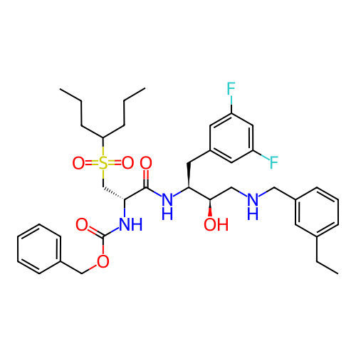 Chemical structure of BindingDB Monomer ID 50196736