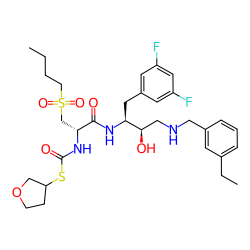 Chemical structure of BindingDB Monomer ID 50196737