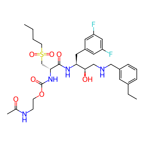 Chemical structure of BindingDB Monomer ID 50196738
