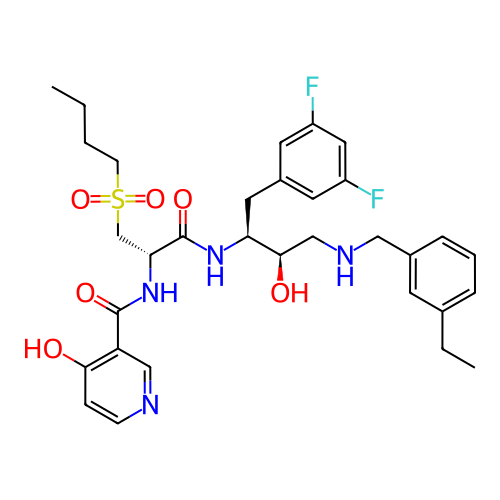 Chemical structure of BindingDB Monomer ID 50196739