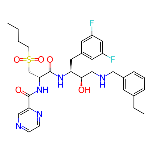 Chemical structure of BindingDB Monomer ID 50196740