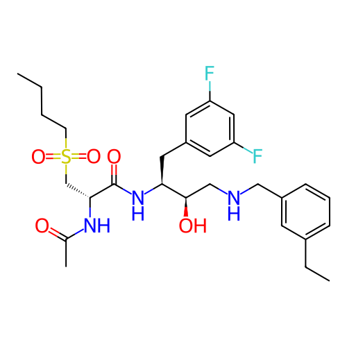 Chemical structure of BindingDB Monomer ID 50196741