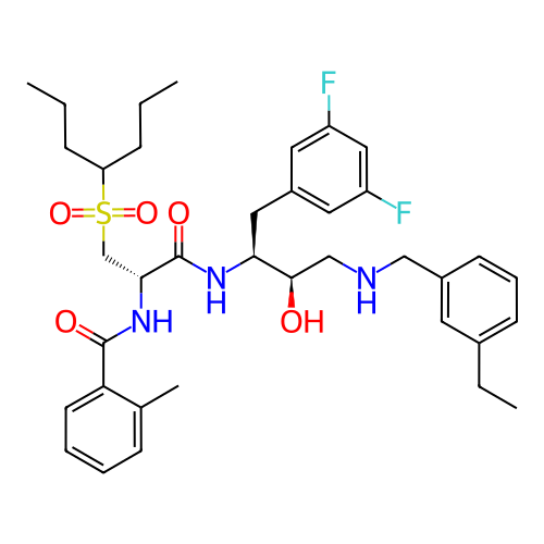 Chemical structure of BindingDB Monomer ID 50196742